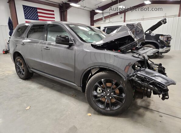 1C4RDJDG1SC533632 2025 DODGE DURANGO Charcoal Передня права чверть