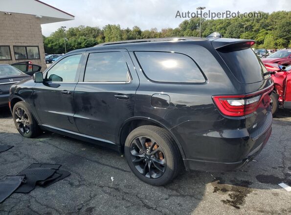 1C4RDJDG2MC522531 2021 DODGE DURANGO Черный Задняя левая четверть