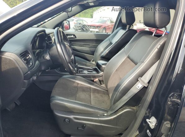 1C4RDJDG2MC522531 2021 DODGE DURANGO Черный Вид салона спереди