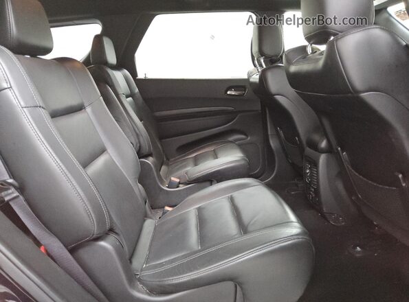 1C4RDJDG2MC634374 2021 DODGE DURANGO Black Rear interior view