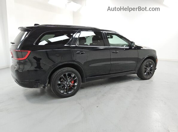 1C4RDJDG2MC634374 2021 DODGE DURANGO Black Rear right