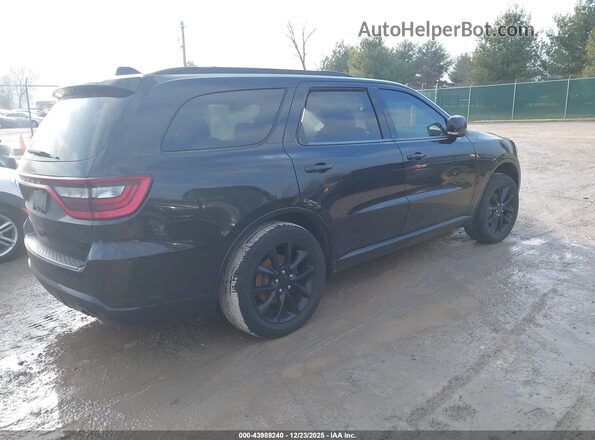 1C4RDJDG3JC205899 2018 DODGE DURANGO Black 