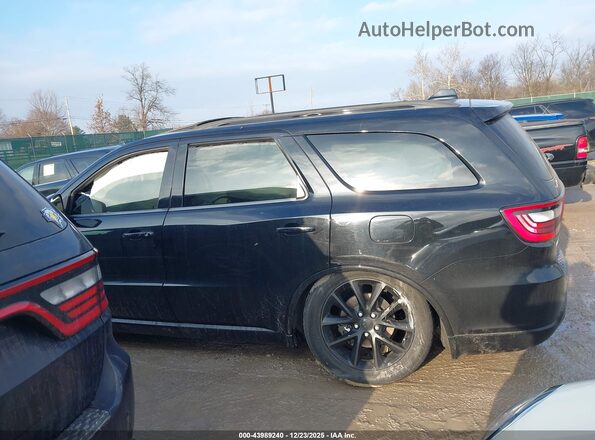 1C4RDJDG3JC205899 2018 DODGE DURANGO Black 