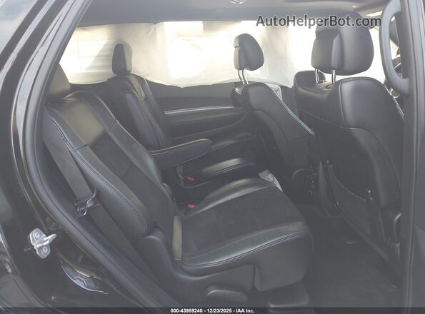 1C4RDJDG3JC205899 2018 DODGE DURANGO Black 