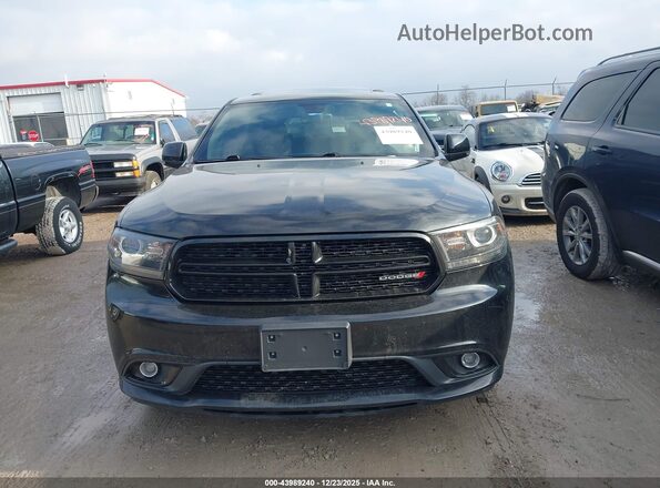 1C4RDJDG3JC205899 2018 DODGE DURANGO Black 