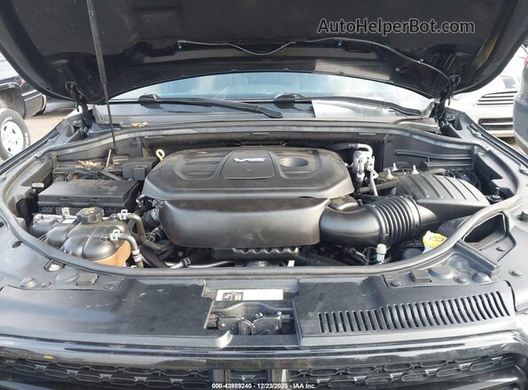 1C4RDJDG3JC205899 2018 DODGE DURANGO Black 