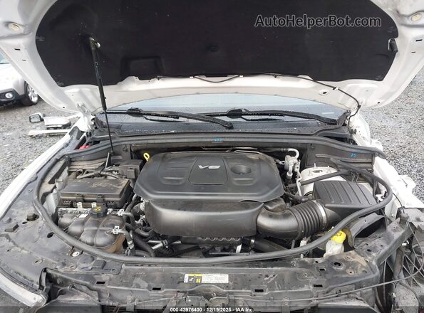 1C4RDJDG4JC290669 2018 DODGE DURANGO White უკანა ხედი