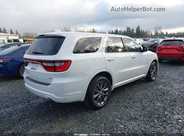 1C4RDJDG4JC290669 2018 DODGE DURANGO White უკანა მარჯვენა