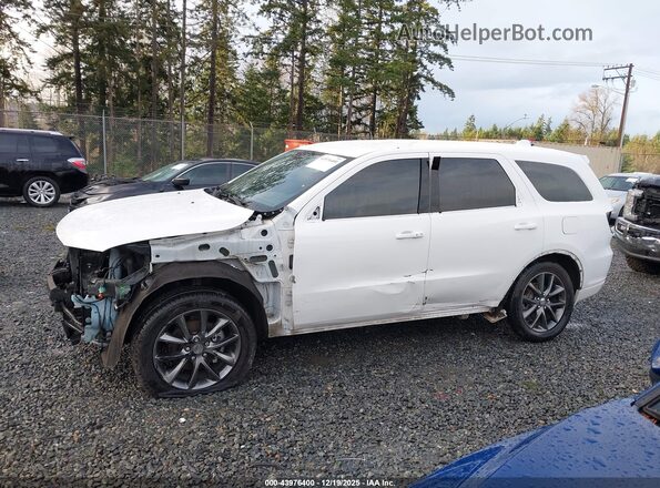 1C4RDJDG4JC290669 2018 DODGE DURANGO White 
