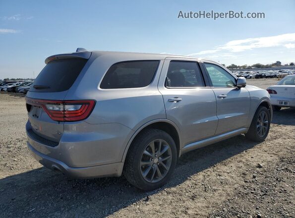 1C4RDJDG4JC345461 2018 DODGE DURANGO Gray 