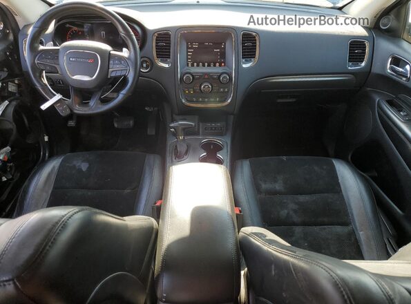 1C4RDJDG4JC345461 2018 DODGE DURANGO Gray 