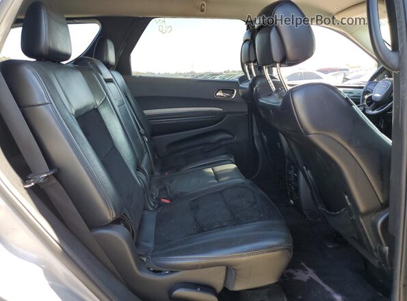 1C4RDJDG4JC345461 2018 DODGE DURANGO Gray 
