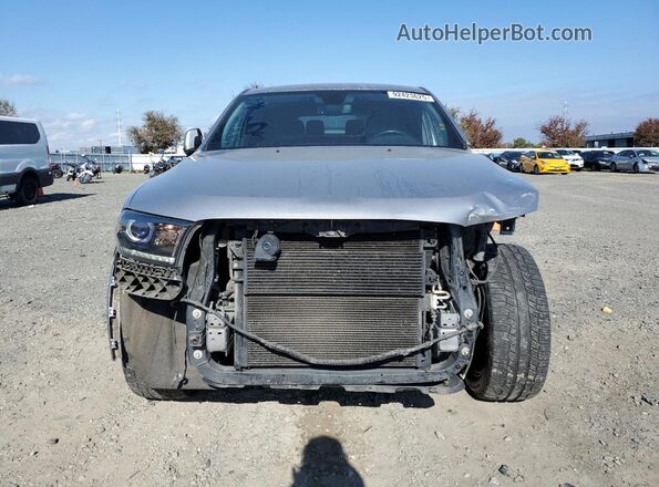 1C4RDJDG4JC345461 2018 DODGE DURANGO Gray 