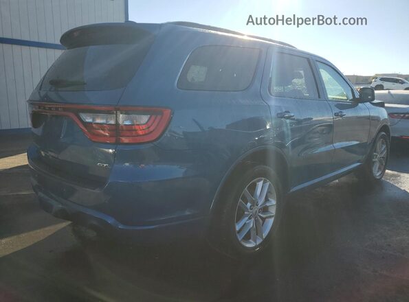 1C4RDJDG4SC517960 2025 DODGE DURANGO Синий 