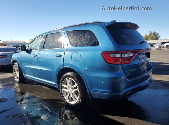 1C4RDJDG4SC517960 2025 DODGE DURANGO Синий 