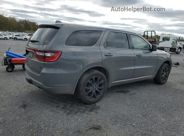 1C4RDJDG6LC342645 2020 DODGE DURANGO Gray Trasero derecho