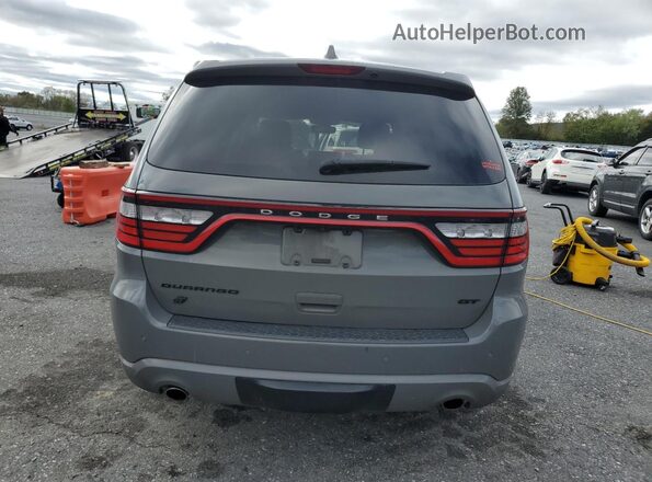 1C4RDJDG6LC342645 2020 DODGE DURANGO Gray Vista trasera