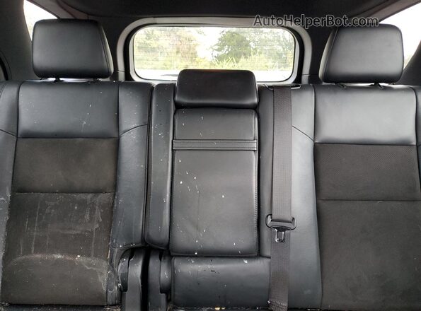 1C4RDJDG6LC342645 2020 DODGE DURANGO Gray Vista de los asientos traseros