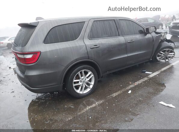 1C4RDJDG6MC545133 2021 DODGE DURANGO Gray Հետևի աջ