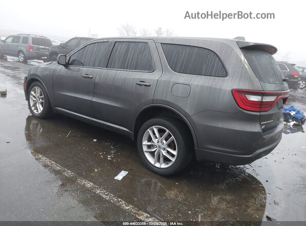 1C4RDJDG6MC545133 2021 DODGE DURANGO Gray Հետևի ձախ