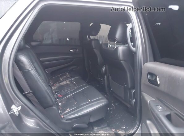 1C4RDJDG6MC545133 2021 DODGE DURANGO Gray VIN կոդի պիտակի տեսք