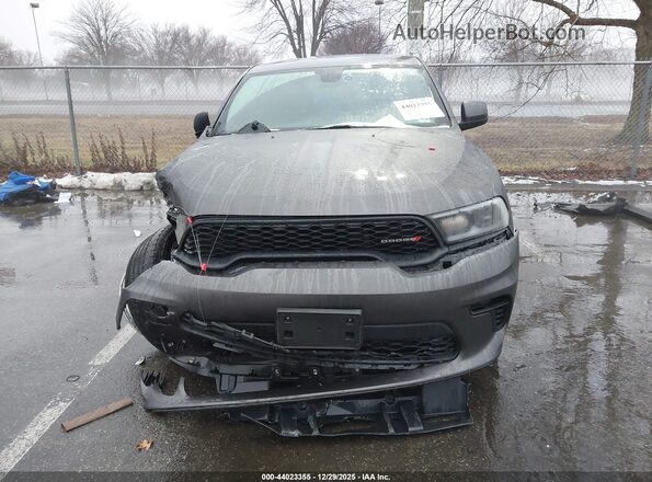 1C4RDJDG6MC545133 2021 DODGE DURANGO Gray Սարքավորումների վահանակի տեսք
