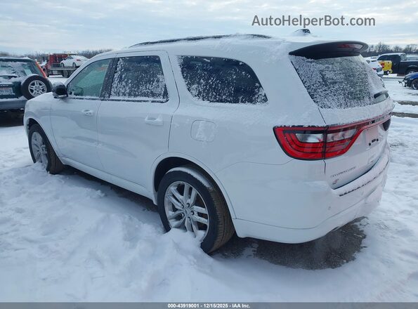 1C4RDJDG6SC546070 2025 DODGE DURANGO White Tył lewy