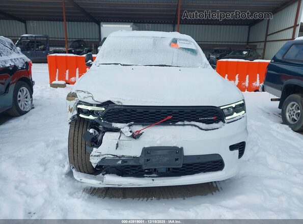 1C4RDJDG6SC546070 2025 DODGE DURANGO White Widok zestawu wskaźników
