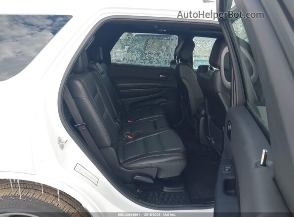 1C4RDJDG6SC546070 2025 DODGE DURANGO White Widok naklejki z numerem VIN