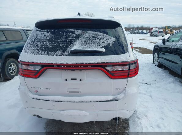 1C4RDJDG6SC546070 2025 DODGE DURANGO White 