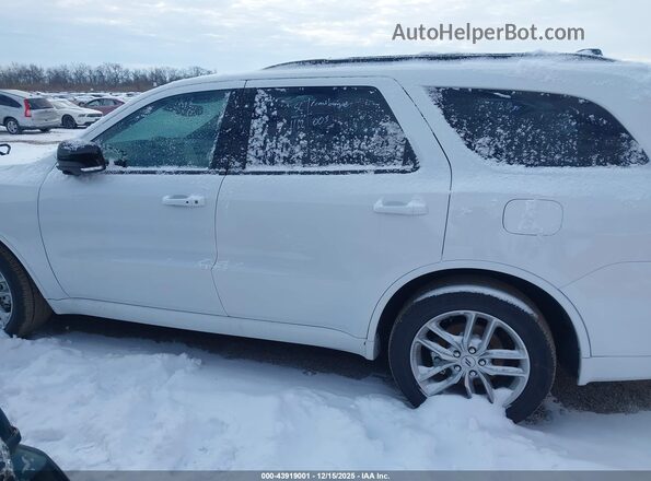 1C4RDJDG6SC546070 2025 DODGE DURANGO White Widok wnętrza 360 stopni