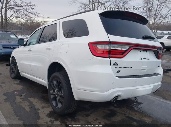 1C4RDJDG6TC152456 2026 DODGE DURANGO White Rear left