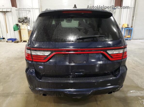 1C4RDJDG7RC175012 2024 DODGE DURANGO Blue Widok z tyłu