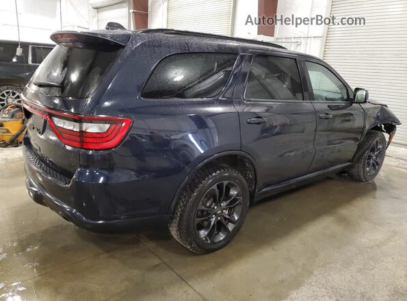 1C4RDJDG7RC175012 2024 DODGE DURANGO Blue Tył prawy