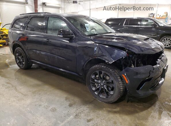 1C4RDJDG7RC175012 2024 DODGE DURANGO Blue Przód prawy