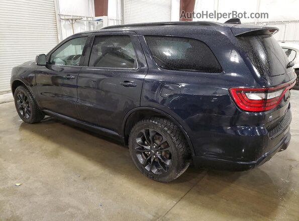 1C4RDJDG7RC175012 2024 DODGE DURANGO Blue Tył lewy
