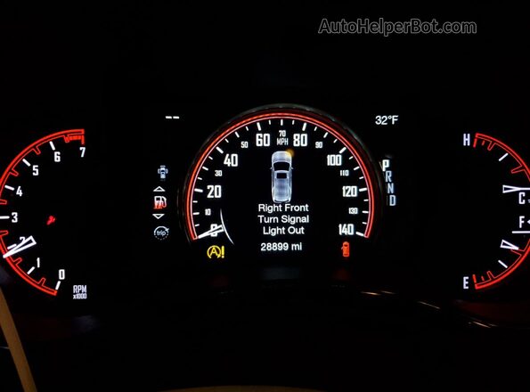 1C4RDJDG7RC175012 2024 DODGE DURANGO Blue Widok zestawu wskaźników