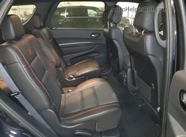 1C4RDJDG7RC175012 2024 DODGE DURANGO Blue Widok wnętrza z tyłu