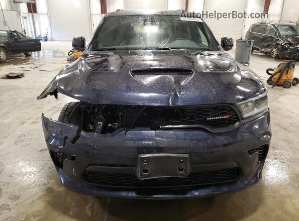 1C4RDJDG7RC175012 2024 DODGE DURANGO Blue Widok z przodu