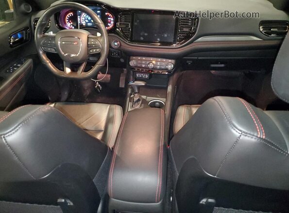 1C4RDJDG7RC175012 2024 DODGE DURANGO Blue Widok deski rozdzielczej