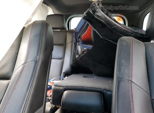 1C4RDJDG8PC573813 2023 DODGE DURANGO Black Вид задніх сидінь