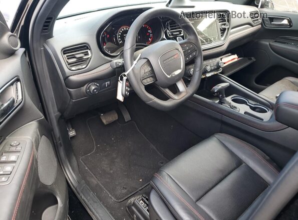 1C4RDJDG8PC573813 2023 DODGE DURANGO Black Вид панелі приладів