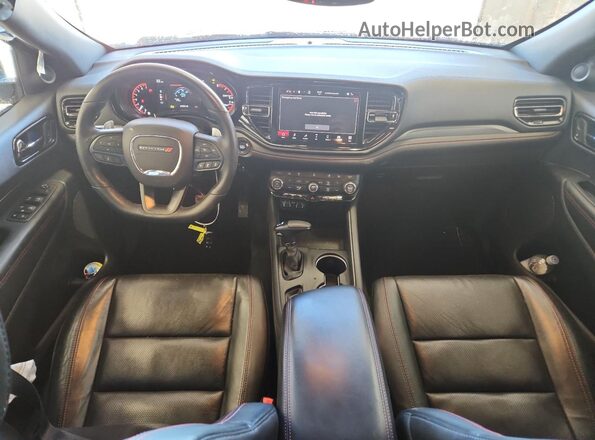 1C4RDJDG8RC144559 2024 DODGE DURANGO Gray Вид панелі приладів