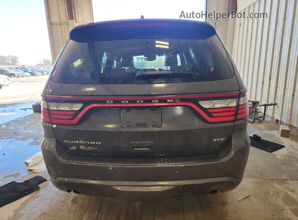 1C4RDJDG8RC144559 2024 DODGE DURANGO Gray Вид ззаду