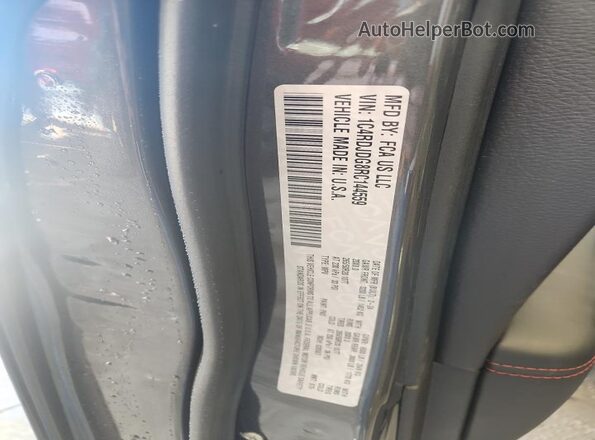 1C4RDJDG8RC144559 2024 DODGE DURANGO Gray Вид наклейки з VIN-кодом