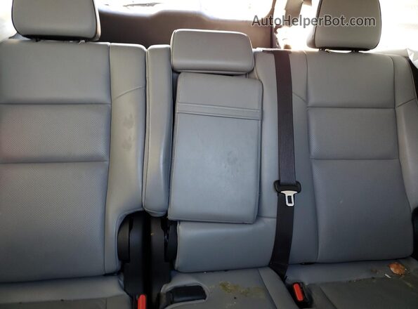1C4RDJDG9RC174573 2024 DODGE DURANGO White Вид задньої частини салону