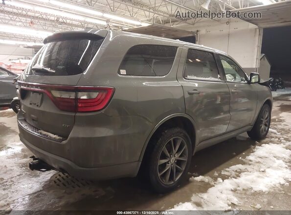 1C4RDJDGXLC296849 2020 DODGE DURANGO Gray Trasero derecho