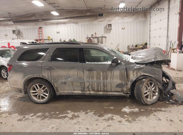 1C4RDJDGXPC576079 2023 DODGE DURANGO Gray Rear interior view
