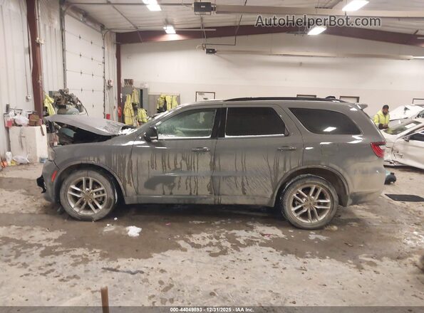1C4RDJDGXPC576079 2023 DODGE DURANGO Gray 360 interior view