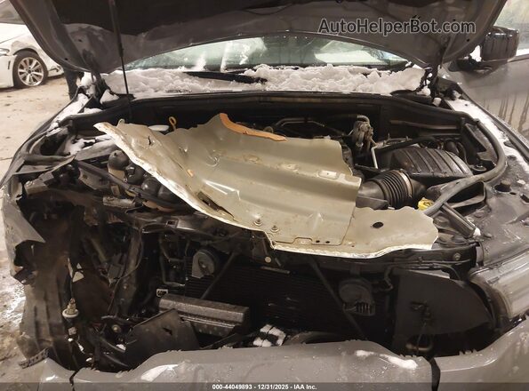 1C4RDJDGXPC576079 2023 DODGE DURANGO Gray Rear view